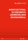 Agricultural Economics-Zemedelska Ekonomika杂志封面